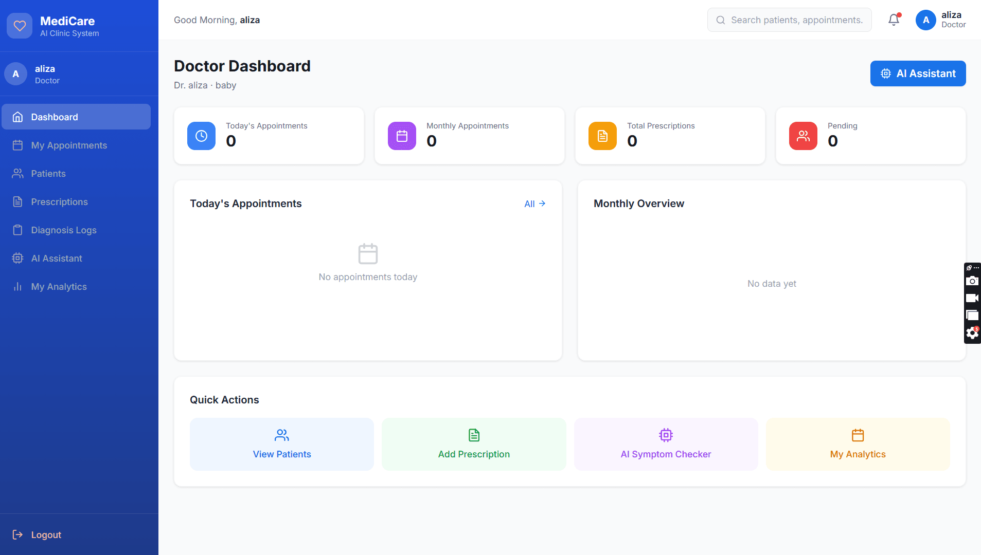 Medicare AI — Clinic Management SaaS
